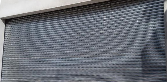 Portas de Aço Comerciais